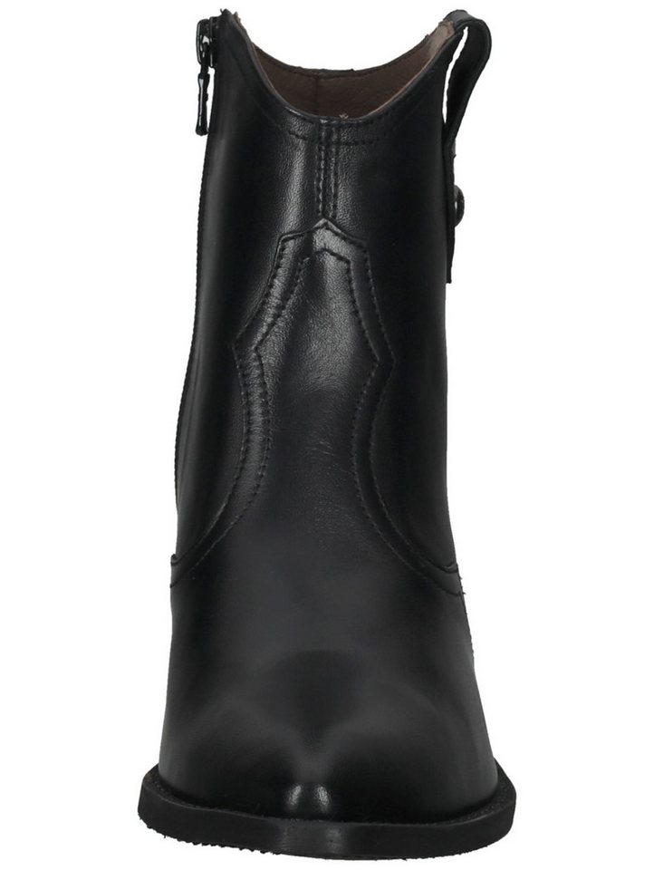 Nero Giardini Nero Giardini Stiefelette Leder Bikerboots – Bild 3 von 5