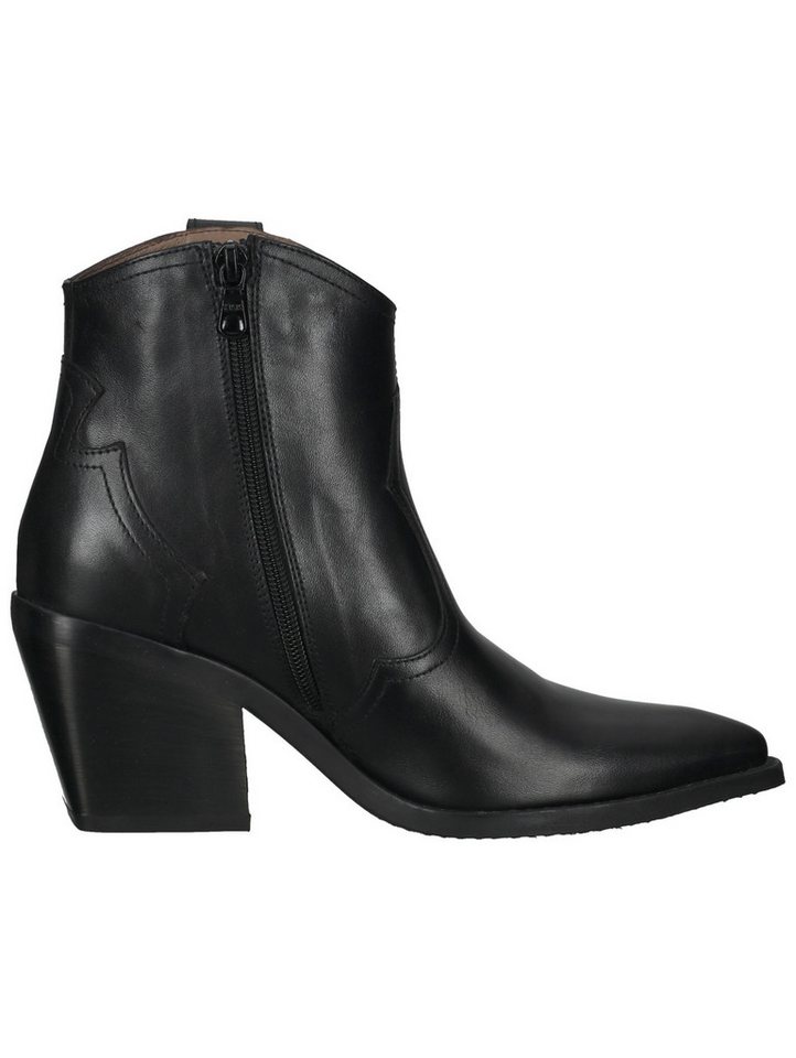 Nero Giardini Nero Giardini Stiefelette Leder Bikerboots – Bild 4 von 5