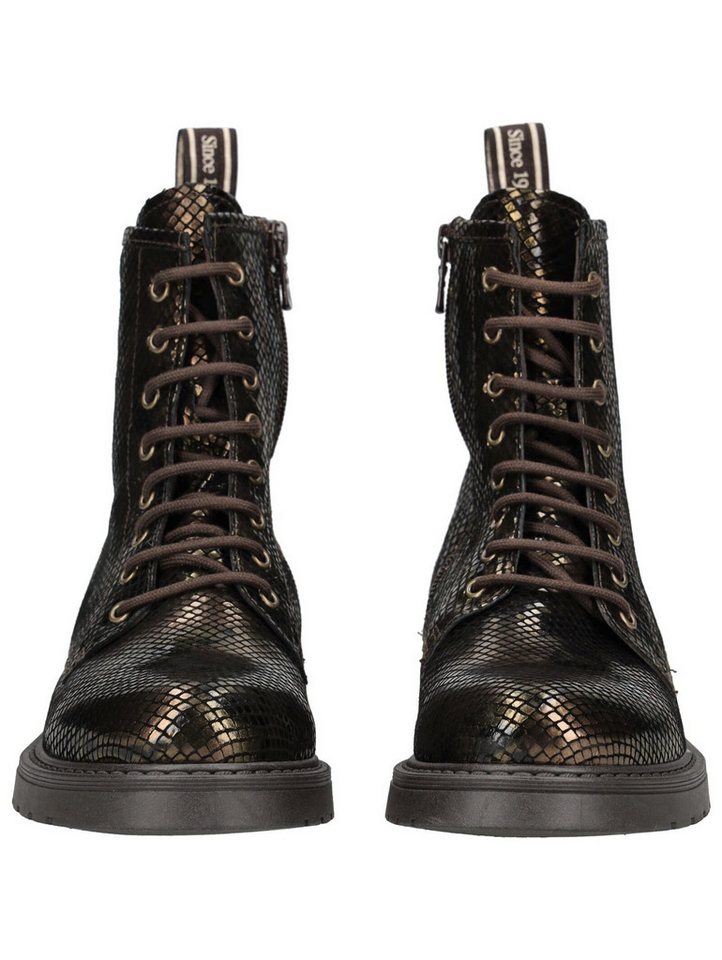 Nero Giardini Nero Giardini Stiefelette Leder Schnürstiefelette – Bild 3 von 5