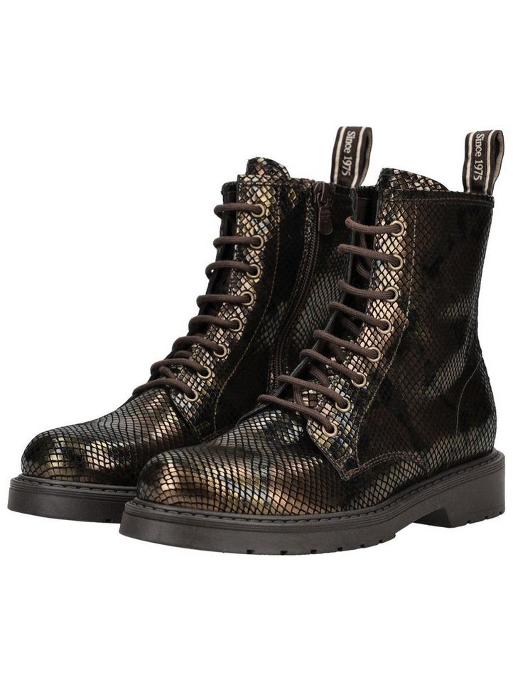 Nero Giardini Nero Giardini Stiefelette Leder Schnürstiefelette – Bild 4 von 5