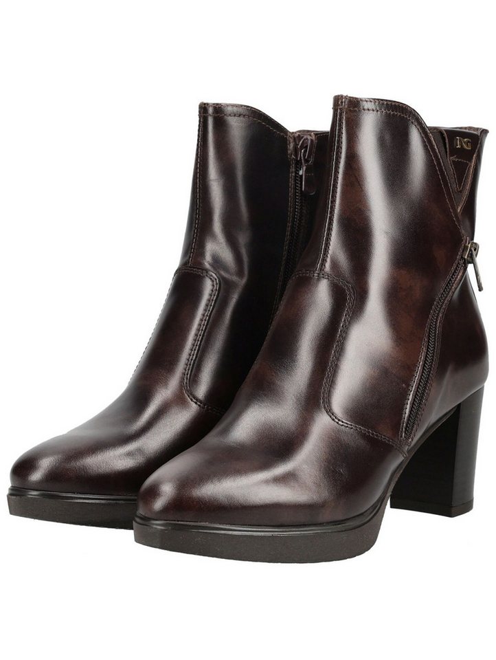 Nero Giardini Nero Giardini Stiefelette Leder/Textil Stiefelette – Bild 4 von 5