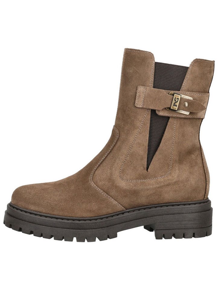 Nero Giardini Nero Giardini Stiefelette Veloursleder/Textil Stiefelette – Bild 2 von 5