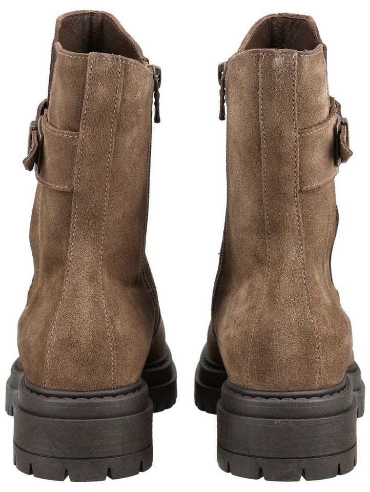 Nero Giardini Nero Giardini Stiefelette Veloursleder/Textil Stiefelette – Bild 5 von 5