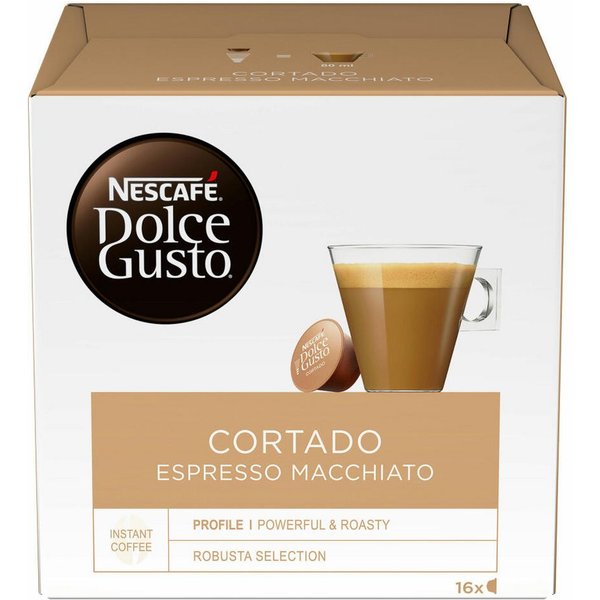 NESCAFÉ® Dolce Gusto® Kaffee Cortado Espresso Macchiato, 1 x