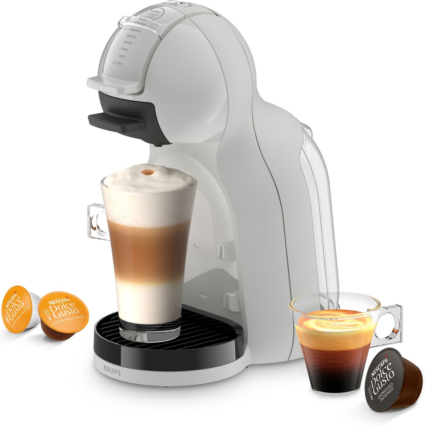 NESCAFÉ® Dolce Gusto® Kapsel-/Kaffeepadmaschine Mini Me 2 KP143G, kleine Größe, großer Geschmack, über 45 heiße und kalte Getränke – Bild 2 von 5