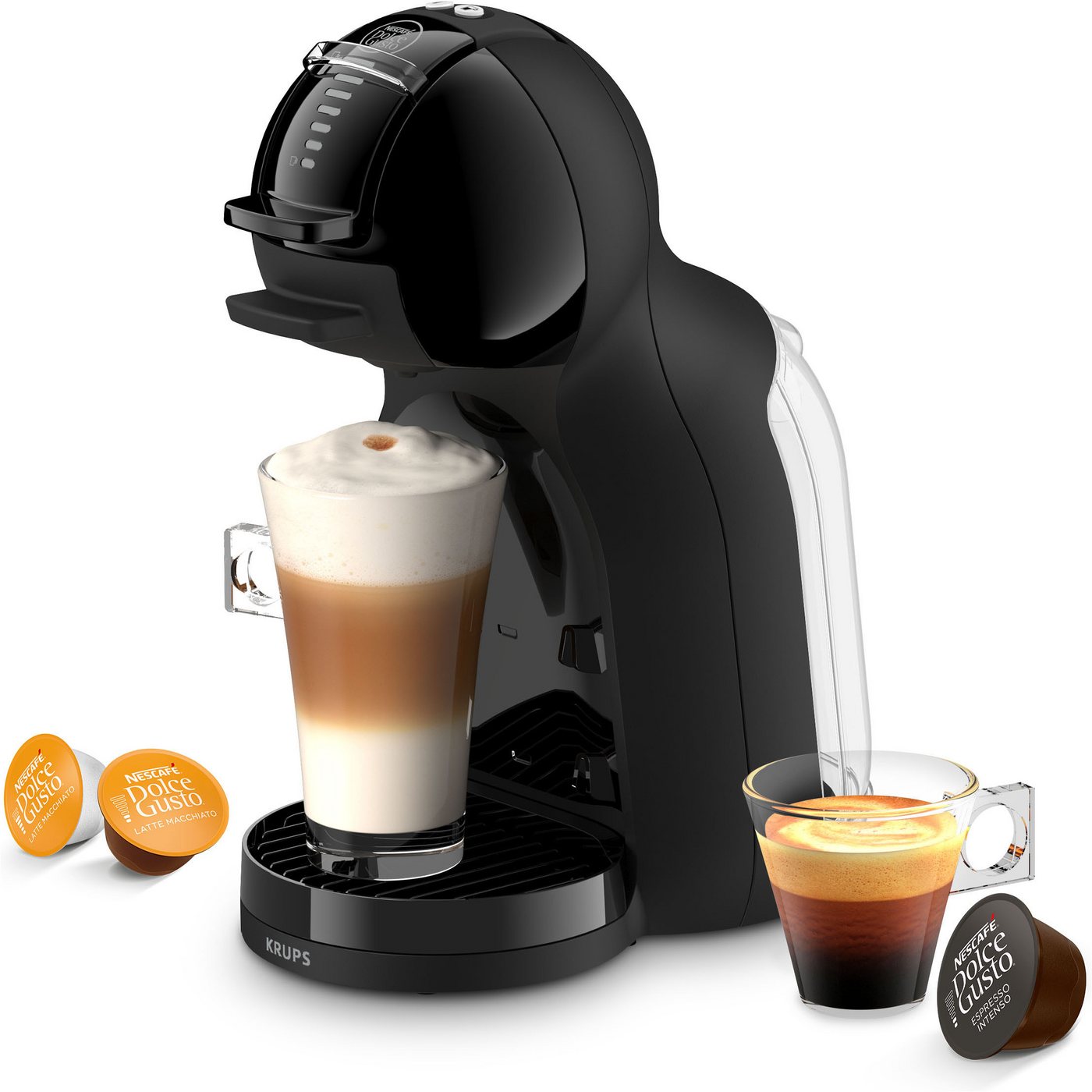 NESCAFÉ® Dolce Gusto® Kapsel-/Kaffeepadmaschine Mini Me 2 KP1438 mit gratis EMSA Travel Mug, kleine Größe, großer Geschmack, über 45 heiße und kalte Getränke – Bild 2 von 5