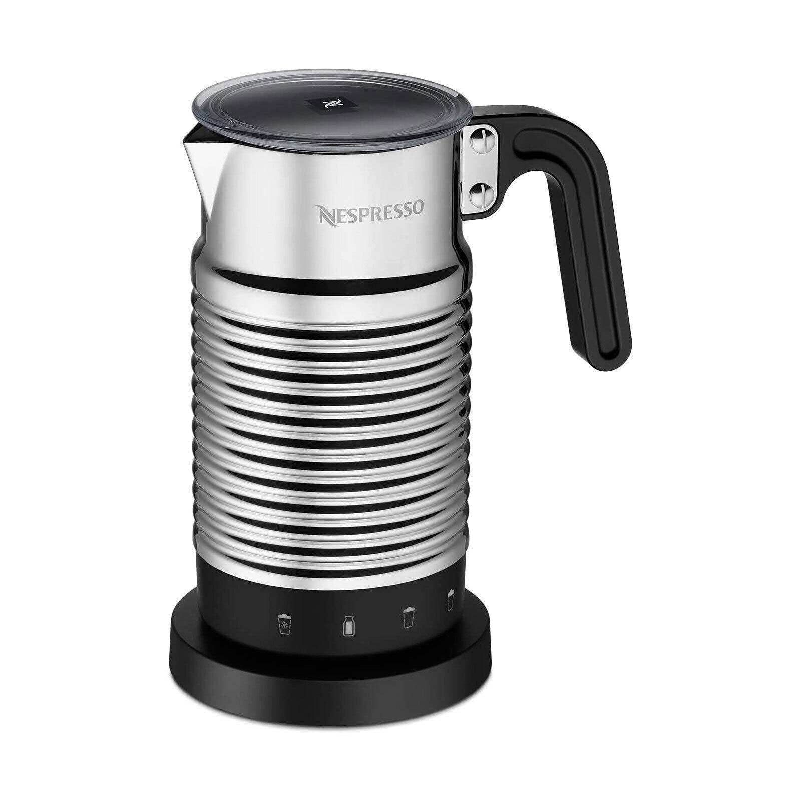 Nespresso Aeroccino 4 Milchschäumer Vollautomatischer Elektrische Milchschäumer