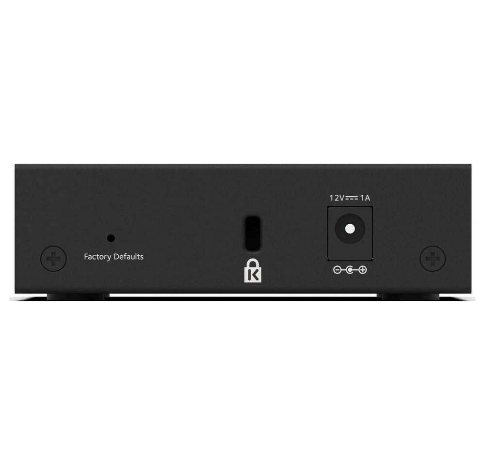 NETGEAR 5 Port Switch GS305E-100PES Netzwerk-Switch – Bild 2 von 5