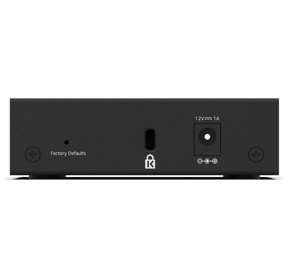 NETGEAR 5 Port Switch GS305E-100PES Netzwerk-Switch – Bild 5 von 5