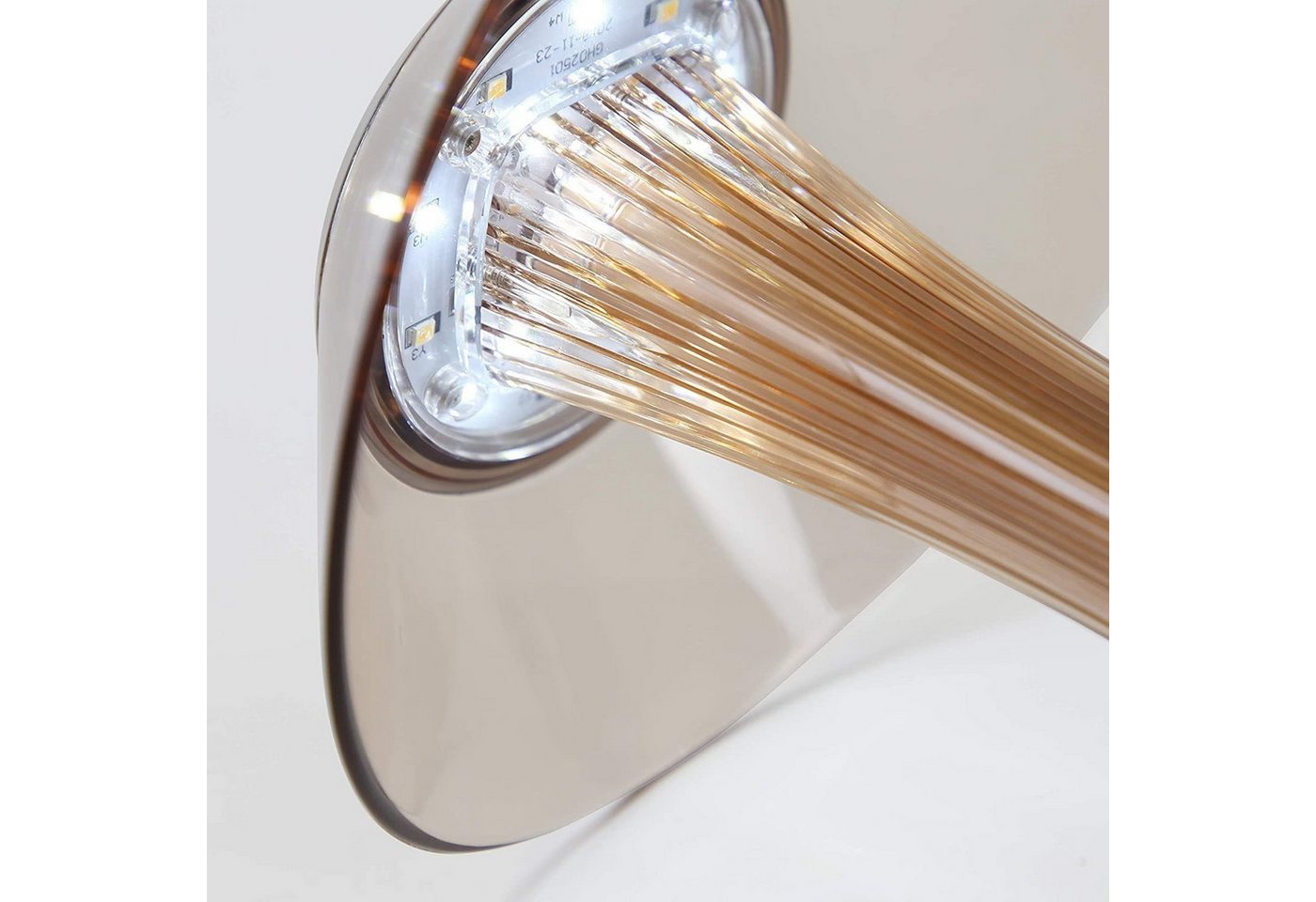 Nettlife LED Nachttischlampe Dimmbar Modern USB mit 3 Helligkeitsstufen Tischleuchte Tischlampe, Dimmbar, LED fest integriert, Naturweiß, Kaltweiß, Warmweiß, fü – Bild 4 von 5