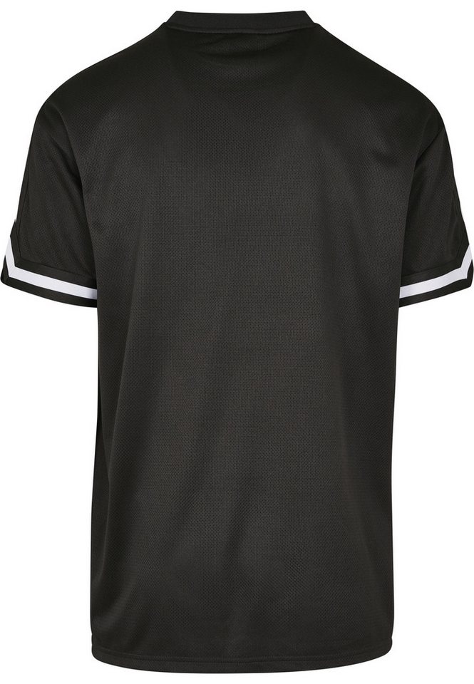 URBAN CLASSICS Netzshirt Urban Classics Herren Oversized Stripes Mesh Tee (1-tlg) – Bild 2 von 5