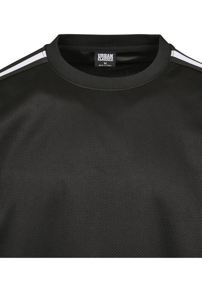 URBAN CLASSICS Netzshirt Urban Classics Herren Oversized Stripes Mesh Tee (1-tlg) – Bild 3 von 5