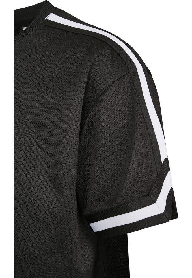 URBAN CLASSICS Netzshirt Urban Classics Herren Oversized Stripes Mesh Tee (1-tlg) – Bild 5 von 5
