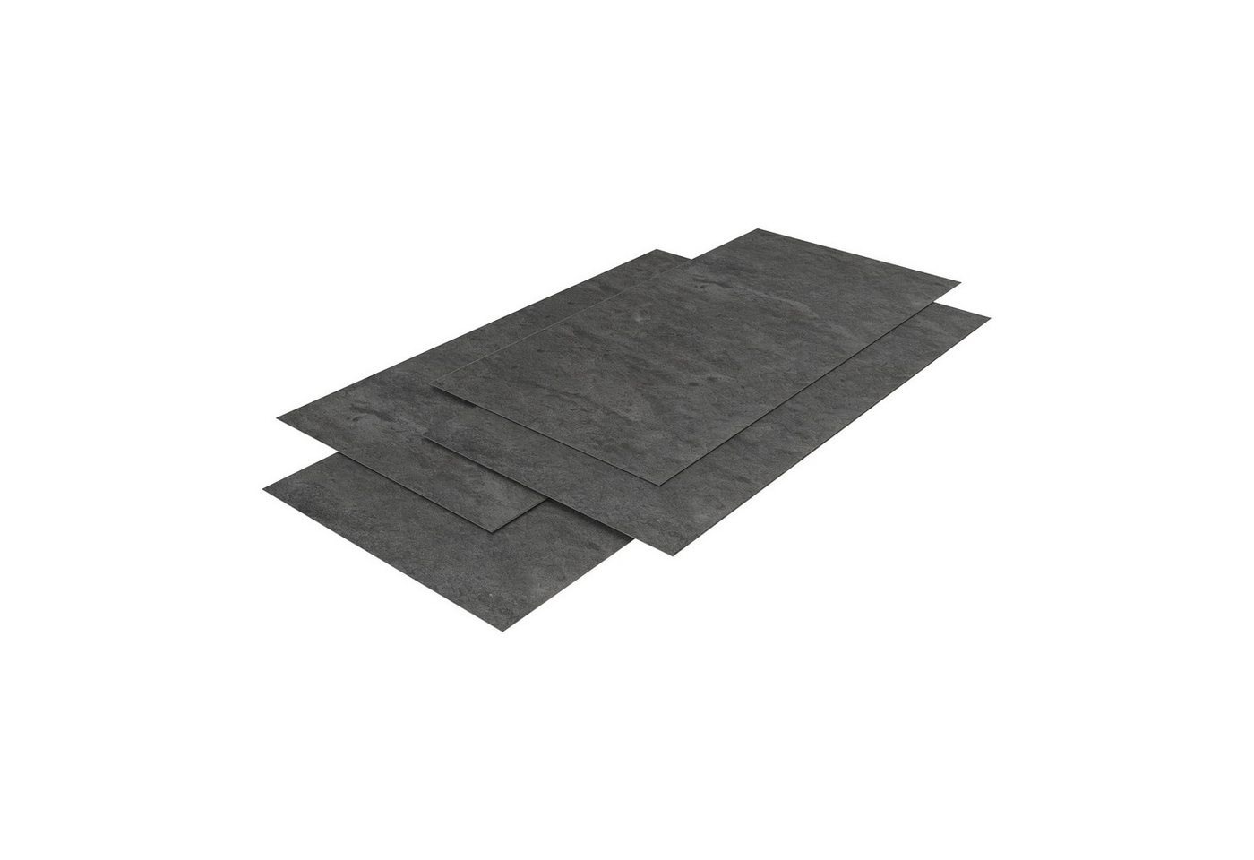 neu.haus Duschrückwand, (Set, 4-tlg), Wandpaneel »Bladel« 120 x 60 cm Urban Grey – Bild 4 von 5