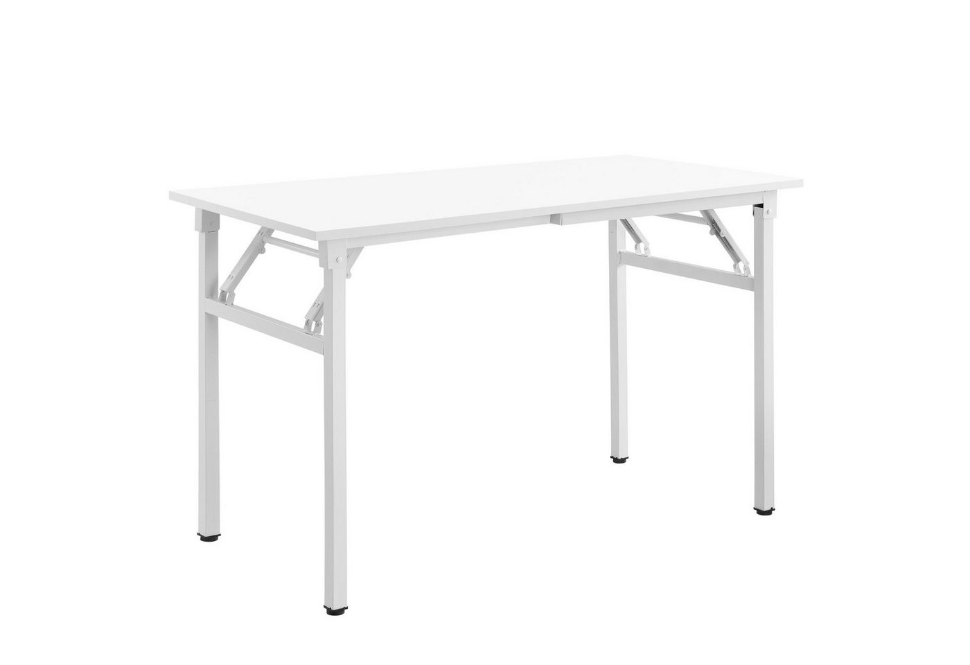 neu.haus Klapptisch, »Alta« Schreibtisch höhenverstellbar 120x60 cm Weiß – Bild 3 von 5
