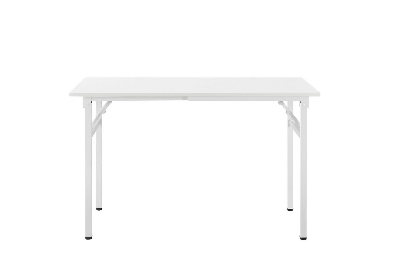neu.haus Klapptisch, »Alta« Schreibtisch höhenverstellbar 120x60 cm Weiß – Bild 4 von 5