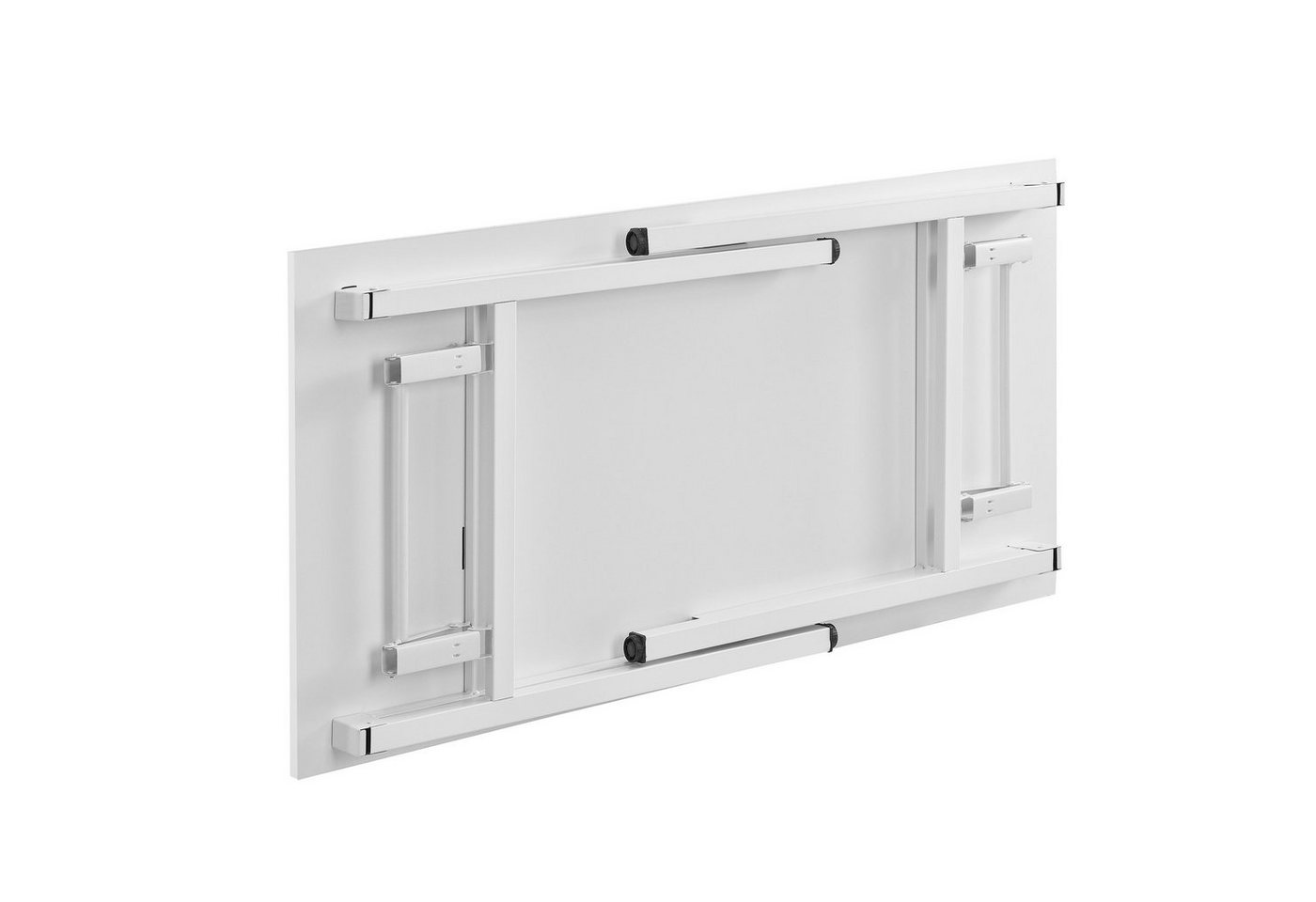 neu.haus Klapptisch, »Alta« Schreibtisch höhenverstellbar 120x60 cm Weiß – Bild 5 von 5