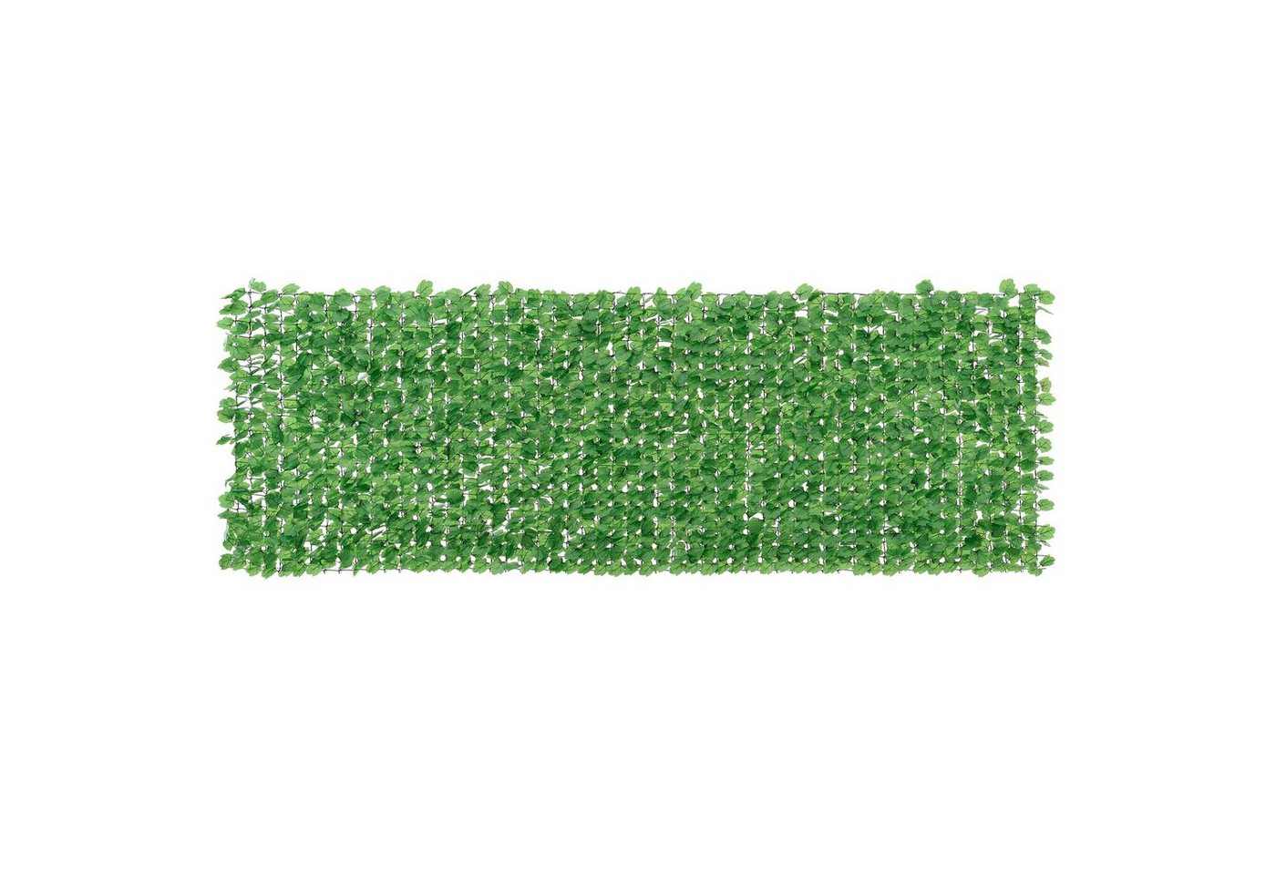 neu.haus Sichtschutzzug, Blätterzaun »Efeu« Sichtschutzzaun Balkon 300x100cm Grün – Bild 4 von 5