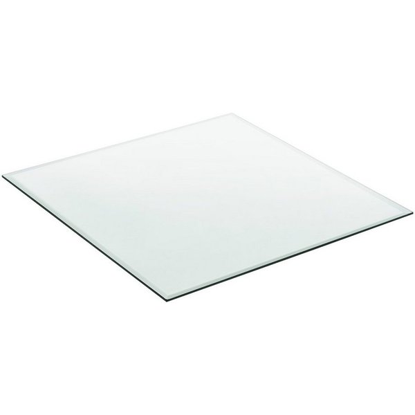 neu.haus Tischplatte, »Glasgow« Glasplatte ESG Sicherheitsglas 8mm 70 x 70 cm Transparent