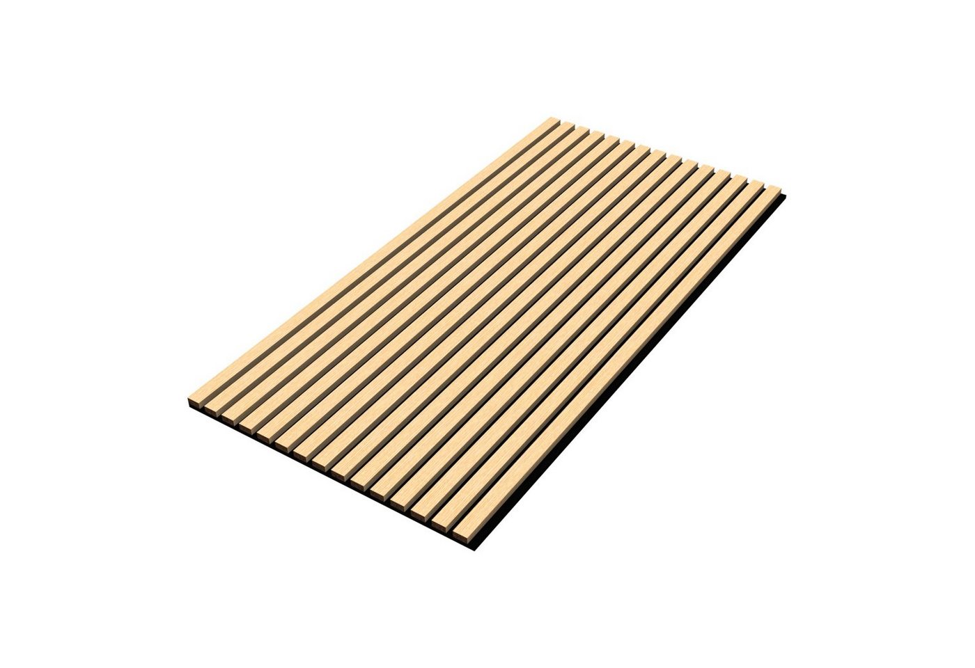 neu.holz 3D Wandpaneel, (Set, 16-tlg) »Vang« Akustik Wandpaneel Eiche 11,52m² – Bild 2 von 5