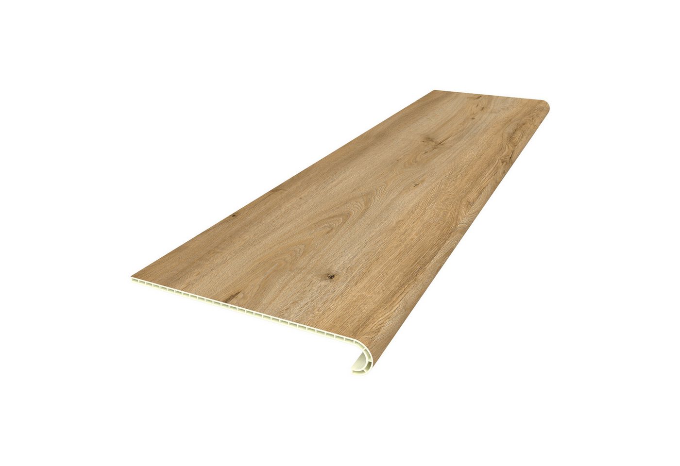neu.holz Treppenstufen-Set, Set, 4 St., »Bunschoten« Treppenverkleidung 4er Set Eichenoptik – Bild 3 von 5