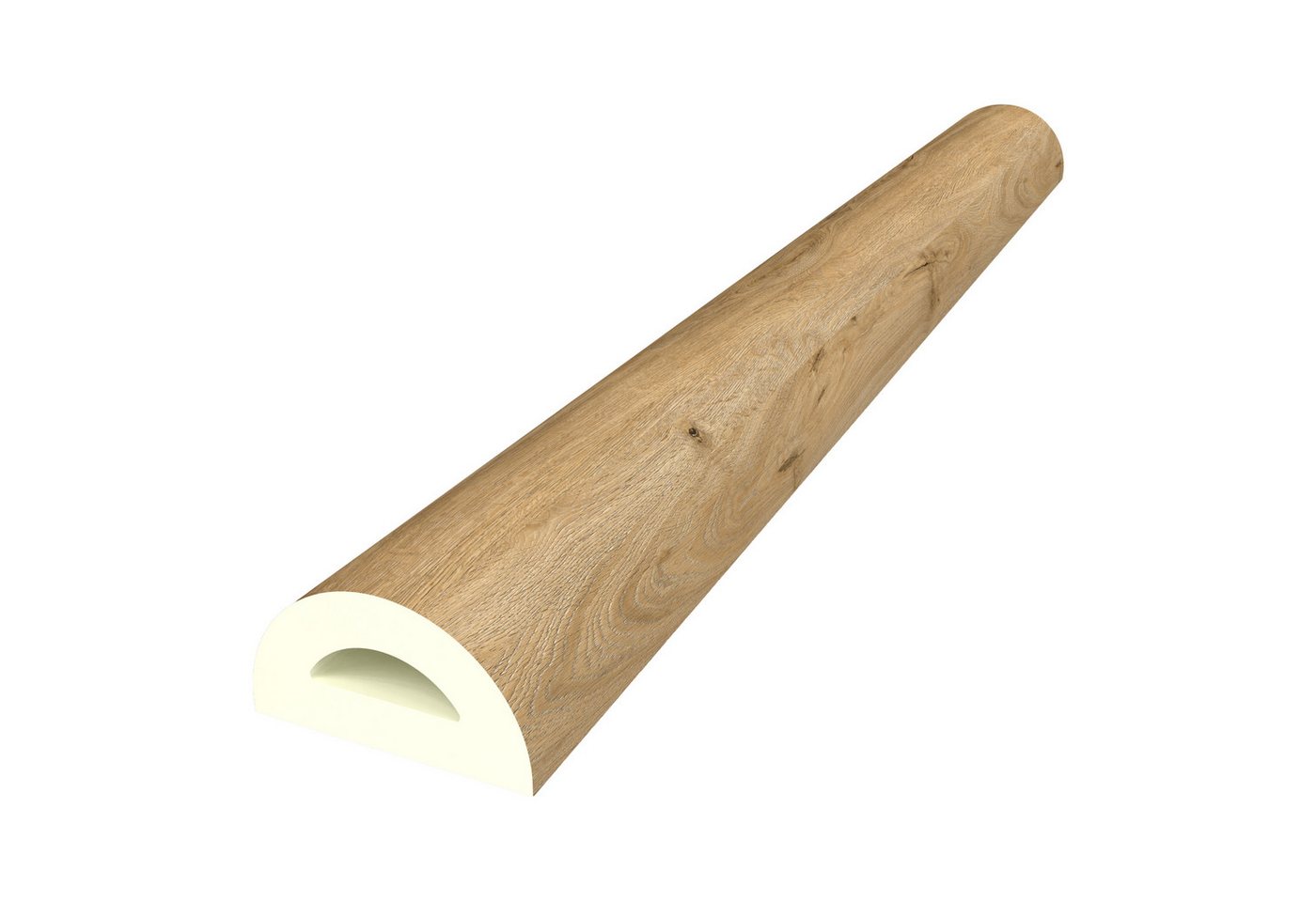 neu.holz Treppenstufen-Set, Set, 4 St., »Bunschoten« Treppenverkleidung 4er Set Eichenoptik – Bild 4 von 5
