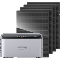 [Neu] Jackery SolarVault 3 Pro + 4 x 245W Lightweight Rigid Solar Panel