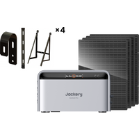 [Neu] Jackery SolarVault 3 Pro + 4 x 245W Lightweight Rigid Solar Panel
