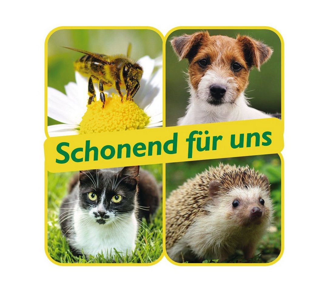 Neudorff Rasendünger Moos- & UnkrautStopp 10 kg, Feines Granulat für bis zu 200 m² Rasenfläche, Organisch-mineralischer NPK-Dünger mit 2,3 % Eisen, Extra Eisen  – Bild 2 von 2