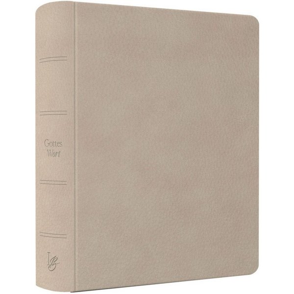 NeÜ bibel.heute LIEBEZURBIBEL Kunstleder beige / diverse