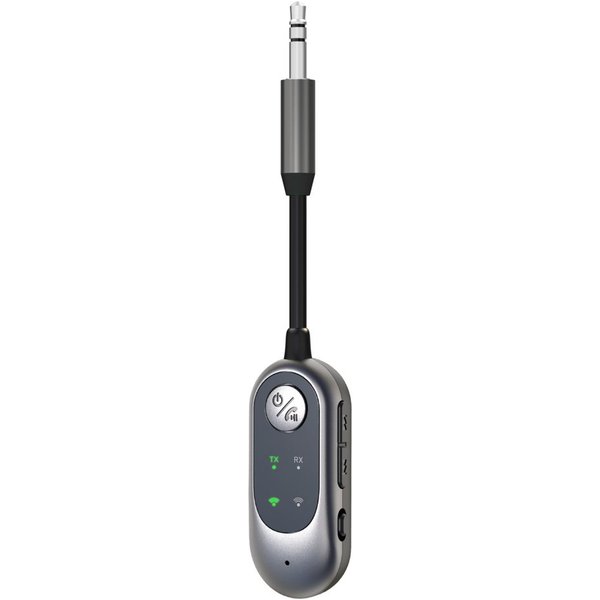 neue dawn 2 in 1 AUX Auto Bluetooth 5.3 Empfänger Transmitter KFZ Audio Adapter Audio-Adapter, aux bluetooth adapter auto,Bluetooth Sender,Empfänger,fm transmit