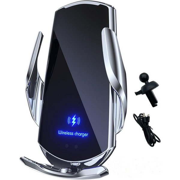 neue dawn Handy-Halterung Kabelloses Ladegerät Auto Handyhalterung Induktives für iPhone Samsung