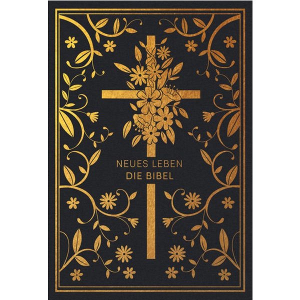 Neues Leben. Die Bibel - Golden Grace Edition, Tintenschwarz / diverse
