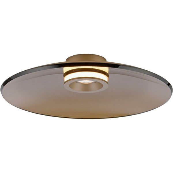 Neuhaus PURE LED Deckenleuchte PURE Moon, LED fest integriert, Warmweiß, Dimmfähig über separaten Dimmer
