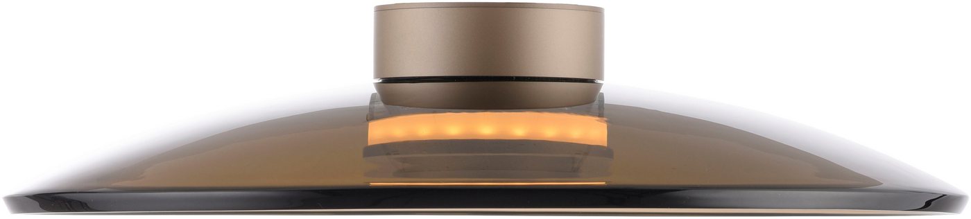 Neuhaus PURE LED Deckenleuchte PURE Moon, LED fest integriert, Warmweiß, Dimmfähig über separaten Dimmer – Bild 4 von 5