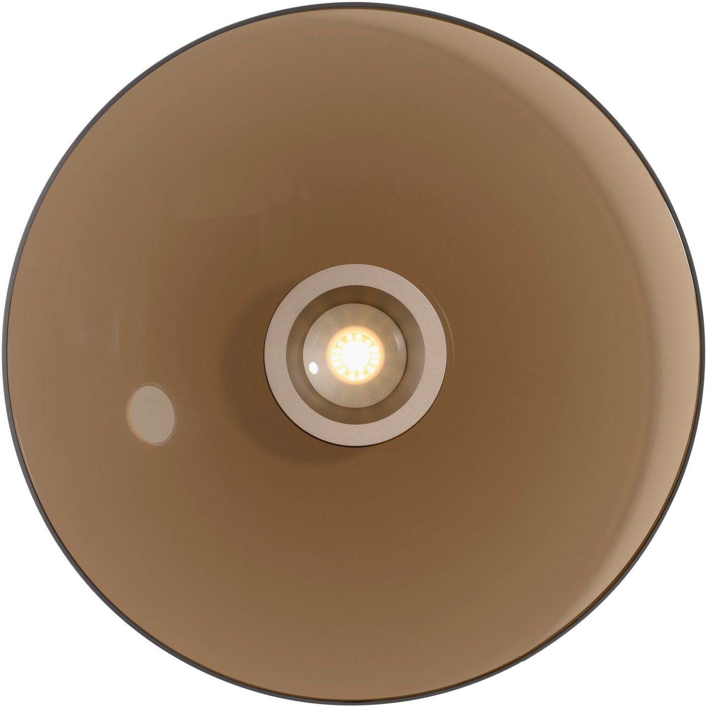 Neuhaus PURE LED Deckenleuchte PURE Moon, LED fest integriert, Warmweiß, Dimmfähig über separaten Dimmer – Bild 5 von 5