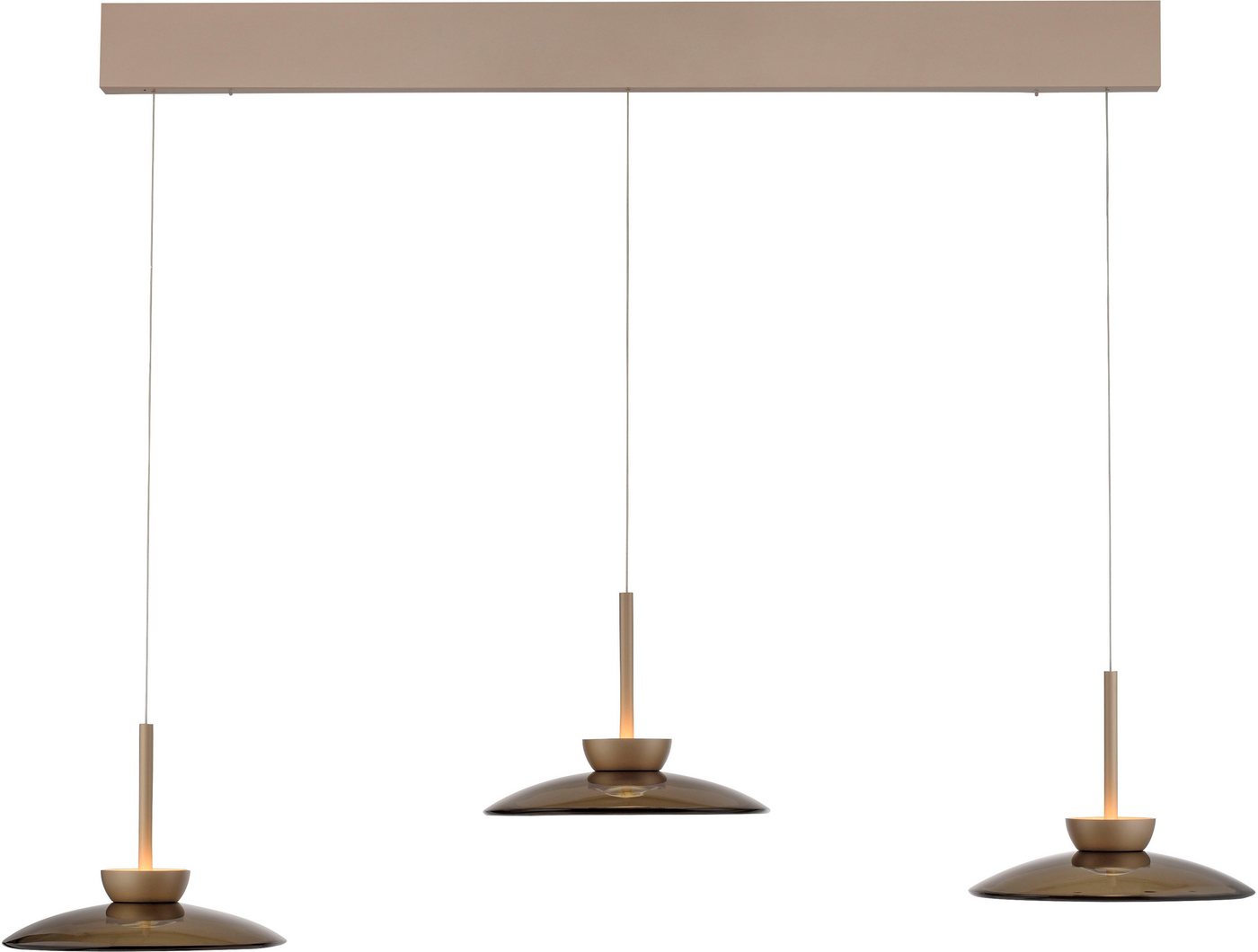 Neuhaus PURE LED Pendelleuchte PURE Moon, LED fest integriert, Warmweiß, Comfort Lift, dimmfähig über separaten Tronicdimmer – Bild 4 von 5