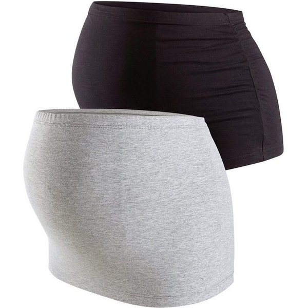 Neun Monate Umstands-Set, 2er Pack Bauchbänder für Schwangerschaft und Stillzeit (Packung, 2-tlg., 2) Maternity Belly Belts
