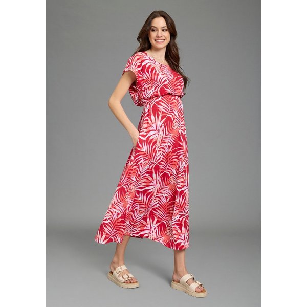 Neun Monate Umstandskleid Langes Schwangerschafts- und Still-Kleid Jersey-Kleid für Schwangerschaft und Stillzeit