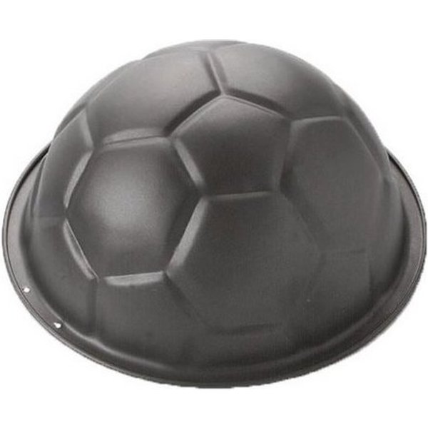 Neustanlo Backform Motivbackform Fußball mit Antihaftbeschichtung, ideal für Partys, ideal für Kindergeburtstag oder Partys - PFAS frei