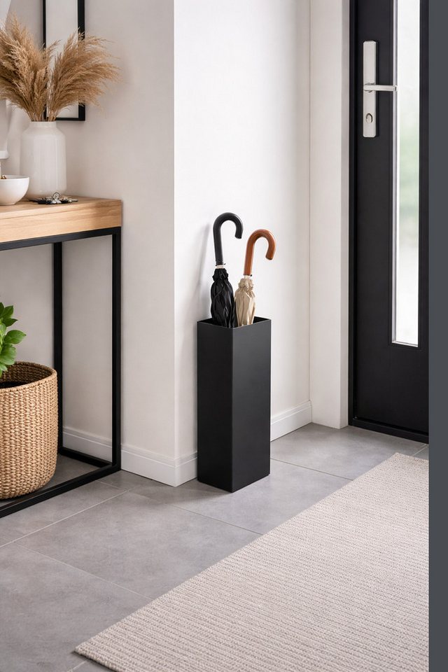 NEUSTEIN Schirmständer mit modernem Design aus Metall extra stabil – Bild 2 von 5