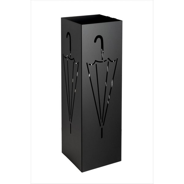 NEUSTEIN Schirmständer mit modernem Design - Regenschirm Design - Metall extra stabil