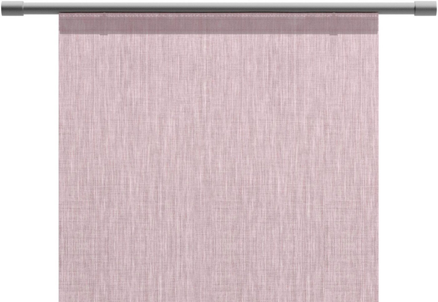 Neutex for you! Schiebegardine Libre (1 St), halbtransparent, Jacquard, nach Maß – Bild 3 von 5
