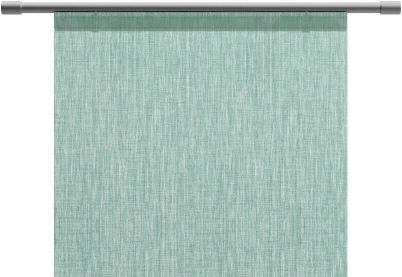 Neutex for you! Schiebegardine Libre (1 St), halbtransparent, Jacquard, nach Maß – Bild 3 von 5