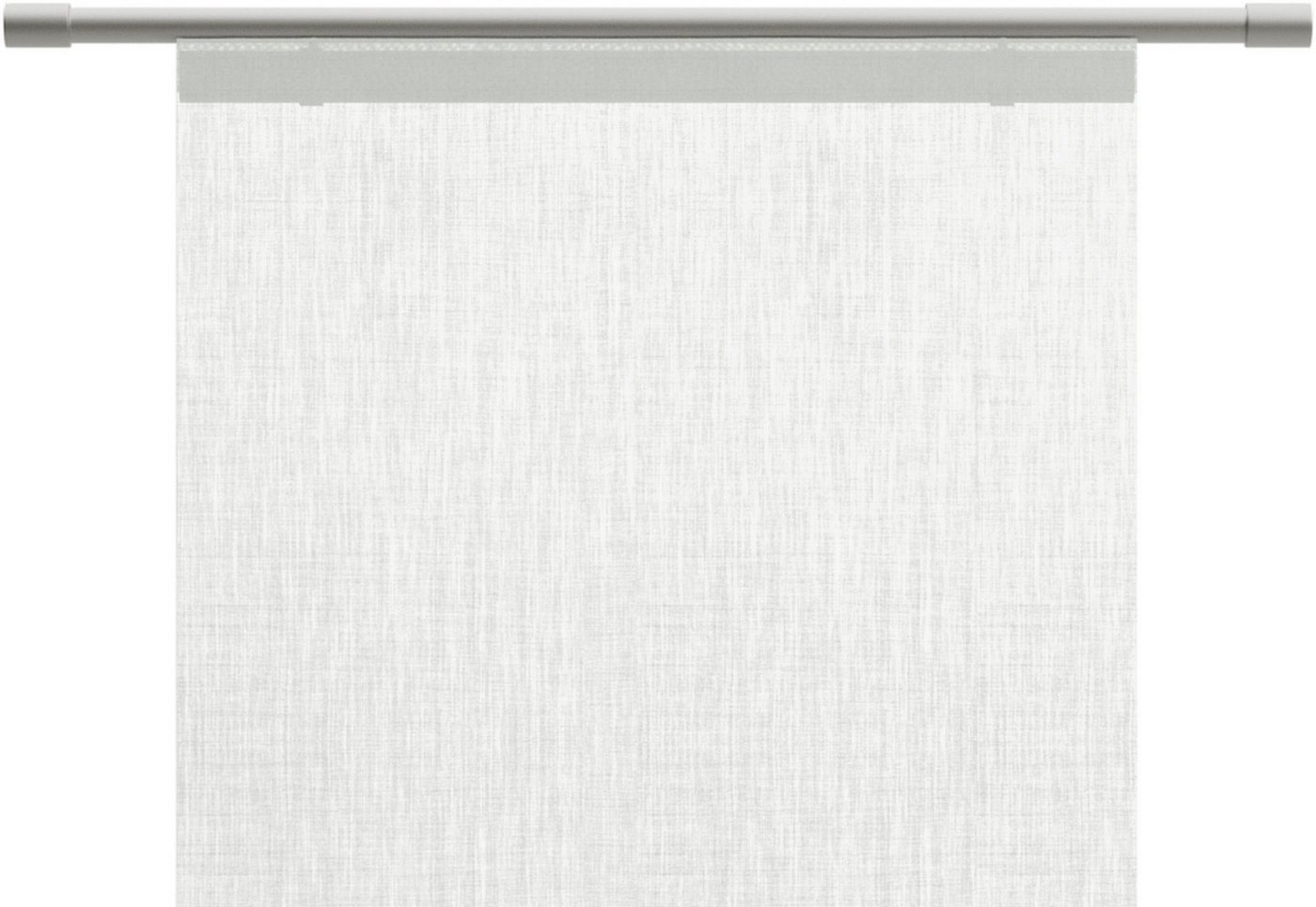 Neutex for you! Schiebegardine Libre (1 St), halbtransparent, Jacquard, nach Maß – Bild 3 von 5