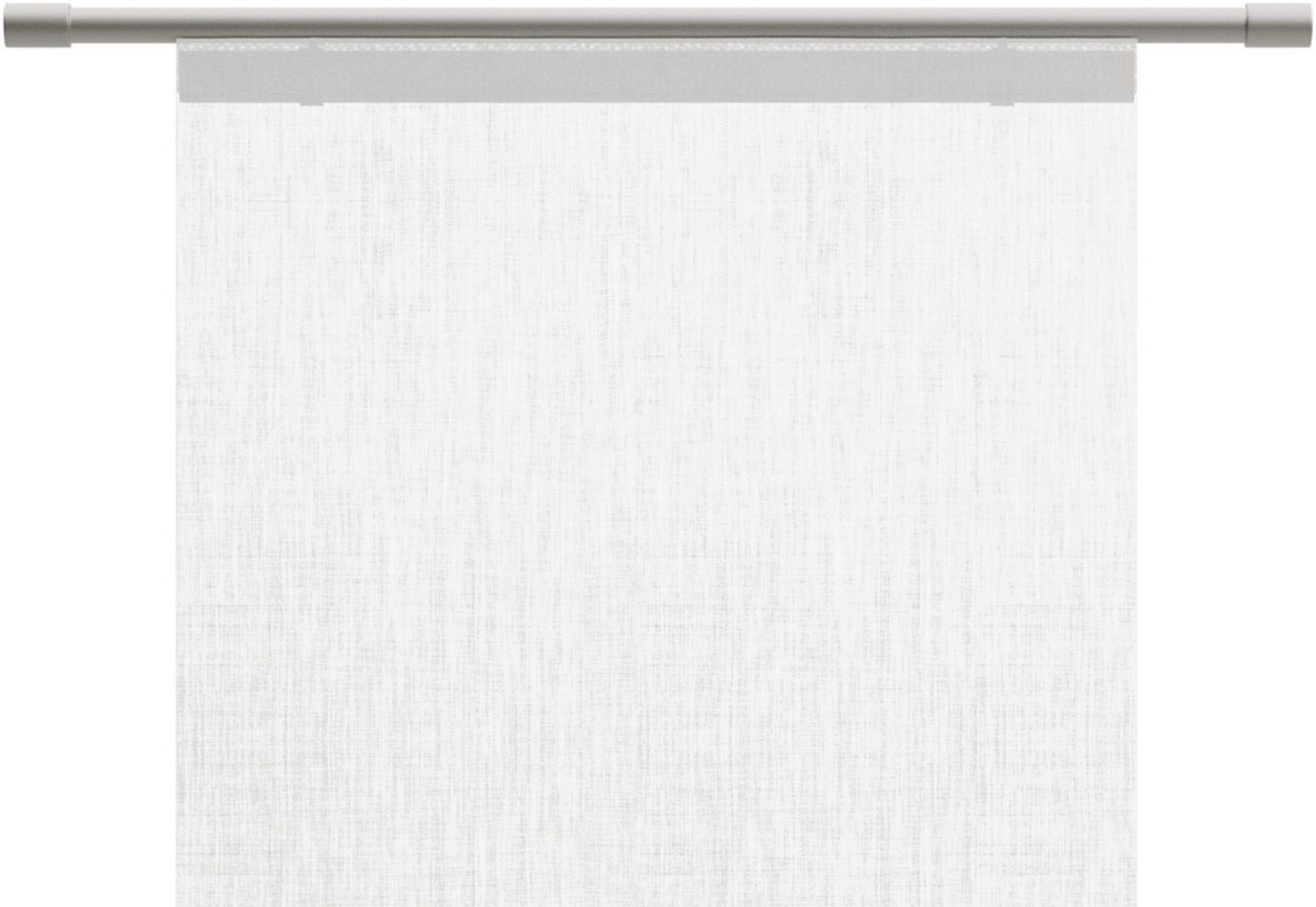 Neutex for you! Schiebegardine Libre (1 St), halbtransparent, Jacquard, nach Maß – Bild 3 von 5