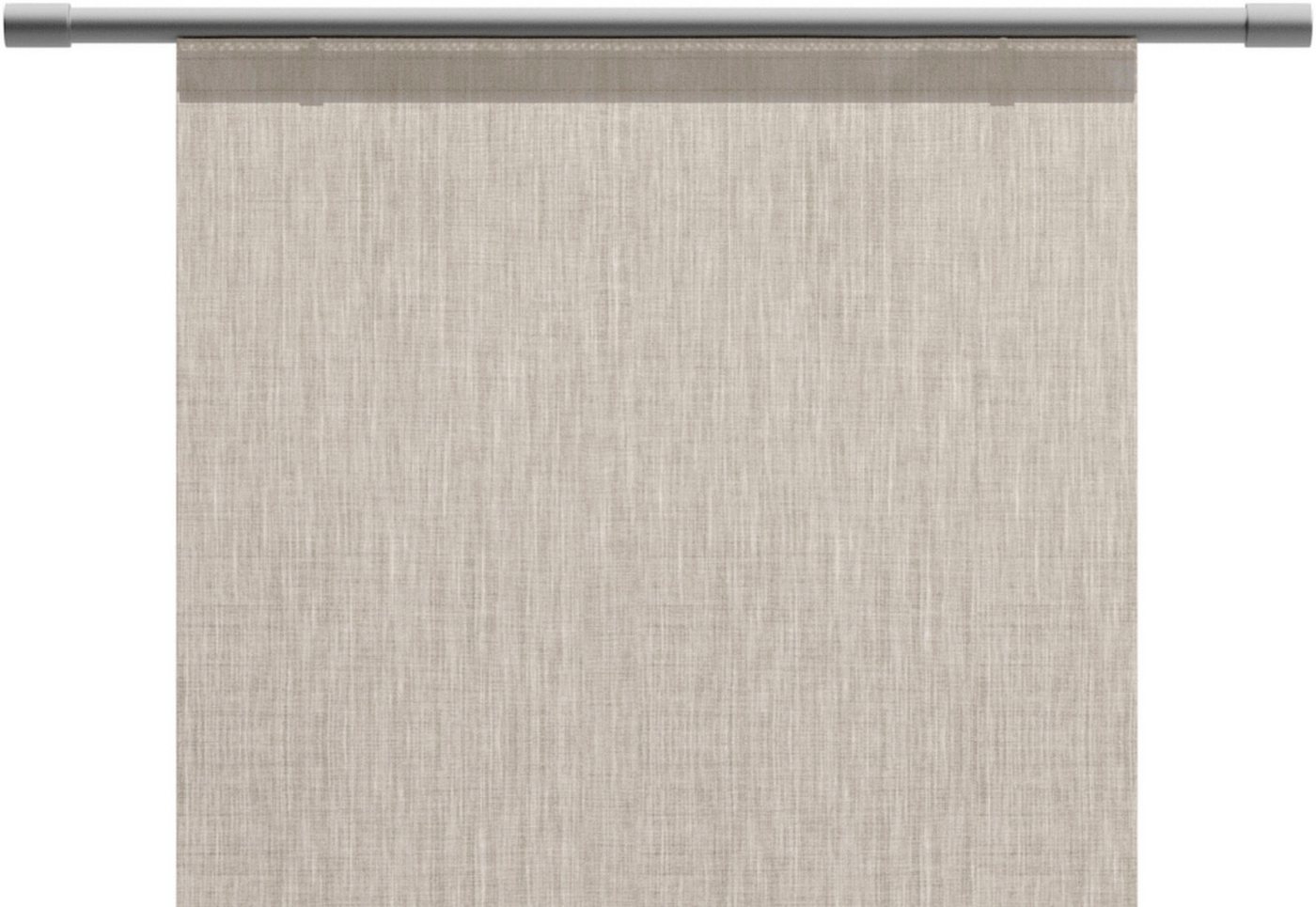 Neutex for you! Schiebegardine Libre (1 St), halbtransparent, Jacquard, nach Maß – Bild 3 von 5