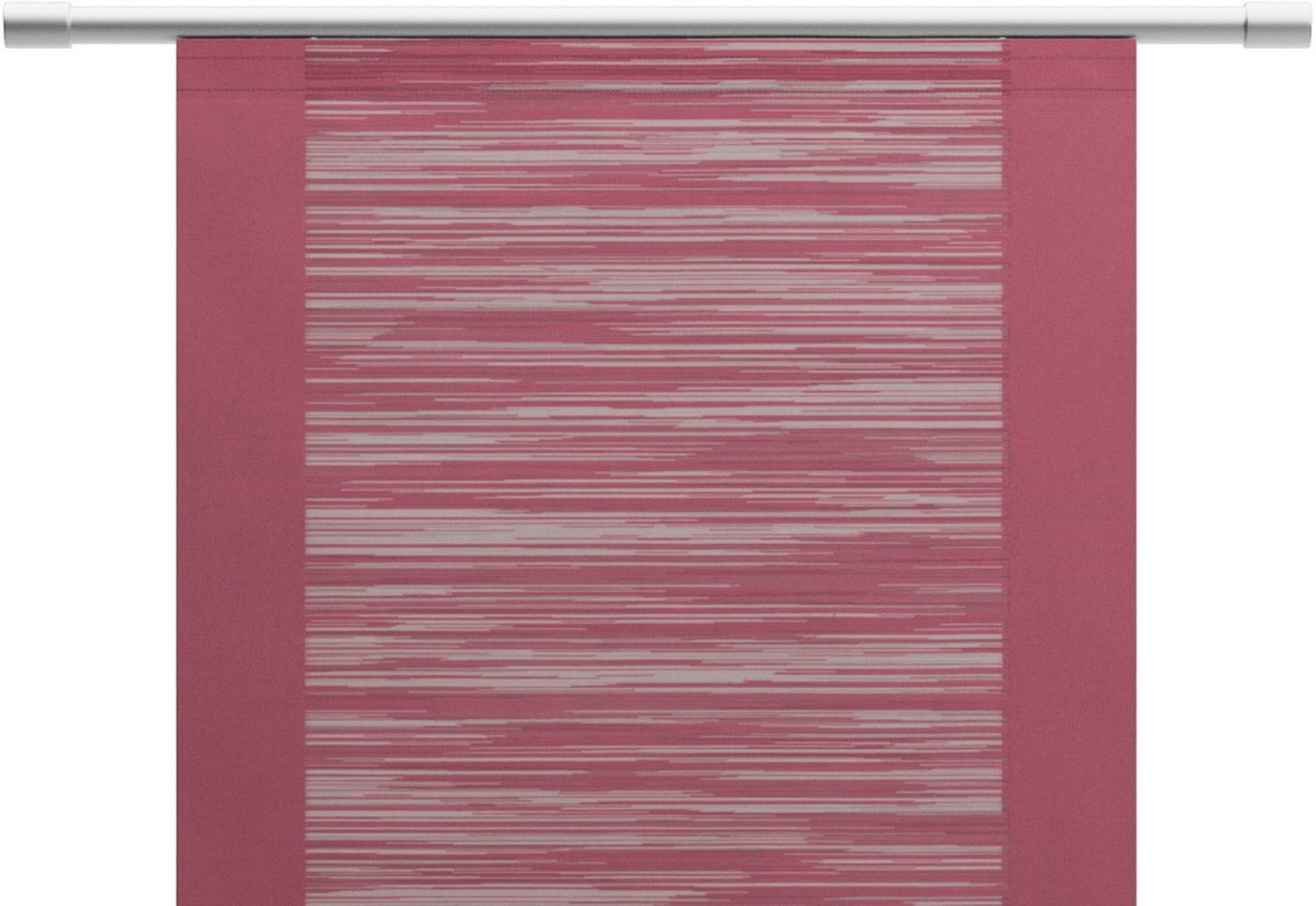 Neutex for you! Schiebegardine Padova (1 St), Klettband, halbtransparent, Scherli, inkl. Befestigungszubehör, Breite: 57 cm – Bild 5 von 5