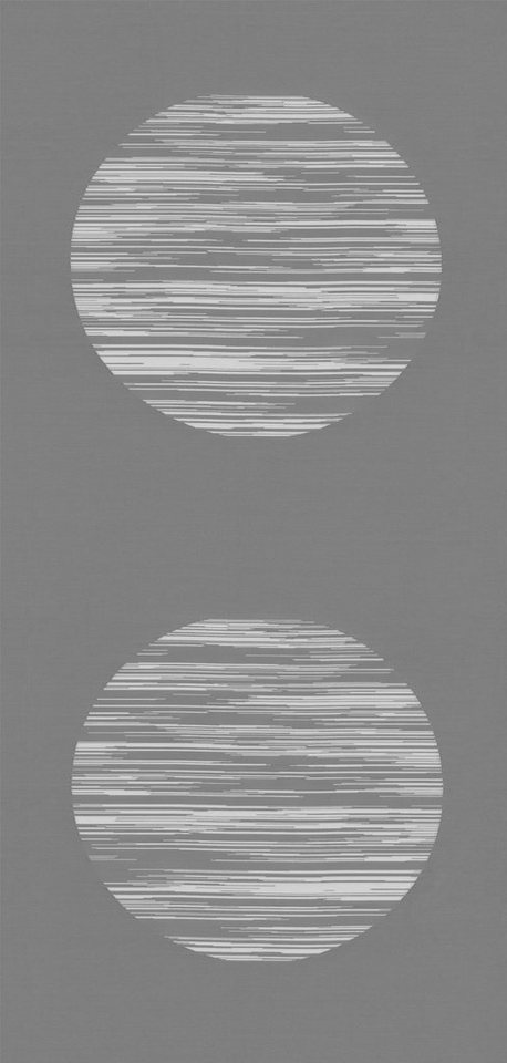 Neutex for you! Schiebegardine Padova (1 St), Klettband, halbtransparent, Scherli, inkl. Befestigungszubehör, Halbtransparent, Sauberer Abschluss, modern – Bild 4 von 5