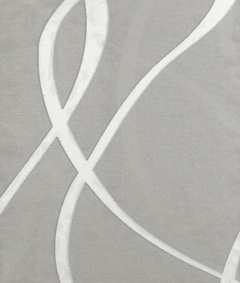 Neutex for you! Schiebegardine Rumbek, 1 Stück, Klettband, halbtransparent (1 St), Klettband, halbtransparent, Scherli, inkl. Befestigungszubehör, Breite: 57 cm – Bild 5 von 5